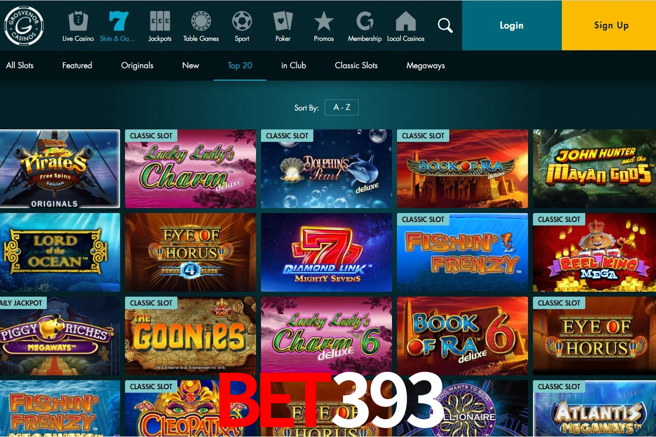Slot Games bet393
